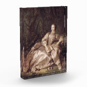 Madame de Pompadour – Francois Boucher – 1758 フォトブロック (左)