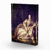 Madame de Pompadour – Francois Boucher – 1758 フォトブロック (右)