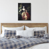 Madame de Pompadour – Francois Boucher – 1759. キャンバスプリント (インサイチュ (寝室))