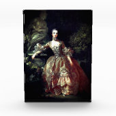 Madame de Pompadour – Francois Boucher – 1759 フォトブロック (正面)