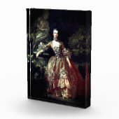 Madame de Pompadour – Francois Boucher – 1759 フォトブロック (右)