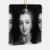 ♥ Madame de Pompadour shabby chic ♥ セラミックオーナメント (右)