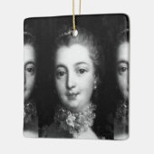 ♥ Madame de Pompadour shabby chic ♥ セラミックオーナメント (左)