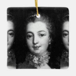 ♥ Madame de Pompadour shabby chic ♥ セラミックオーナメント