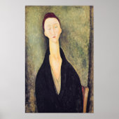 Madame Hanka Zborowska, 1918 ポスター (正面)