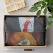 Madame Kisling, 1917 by Amedeo Modigliani 薄葉紙 (ギフト)