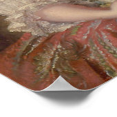 Madame Louise de France – Jean-Marc Nattier ポスター (角)