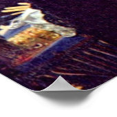 Madame Moitessier by Jean Auguste Dominique Ingres ポスター (角)