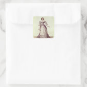 Madame Moliere、Nee Armande Bejart スクエアシール (バッグ)