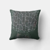 Madame Morchella クッション (裏面)