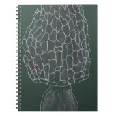 Madame Morchella ノートブック (正面)