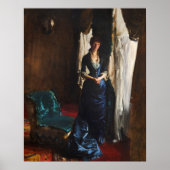 Madame Paul Escudier (Louise Lefevre) (1882) ポスター (正面)