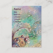 MADAME POMPADOUR美しい,サロン,スパ，メイクアップアーティスト 名刺 (正面)