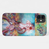 MADAME POMPADOUR ,エレガント美しいファッションモノグラム Case-Mate iPhoneケース (裏面(横))