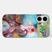 MADAME POMPADOUR ,エレガント美しいファッションモノグラム Case-Mate iPhoneケース (裏面 (横))