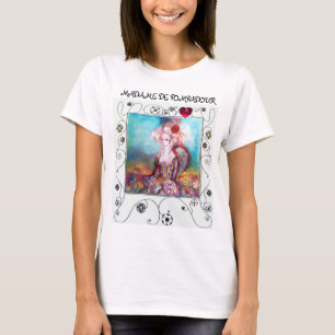 MADAME POMPADOUR,エレガント美しいファッション Tシャツ