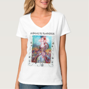 MADAME POMPADOUR,エレガント美しいファッション Tシャツ