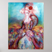 MADAME POMPADOUR ポスター (正面)