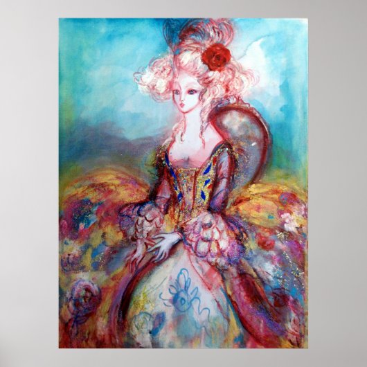 MADAME POMPADOUR ポスター (正面)