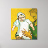 Madame Roulin and Her Baby キャンバスプリント (正面)