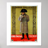 Madame Sans-Gene （映画， 1925） ポスター (正面)