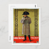 Madame Sans-Gene （映画， 1925） ポストカード (正面/裏面)