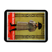 Madame Sans-Gene （映画， 1925） マグネット (横)