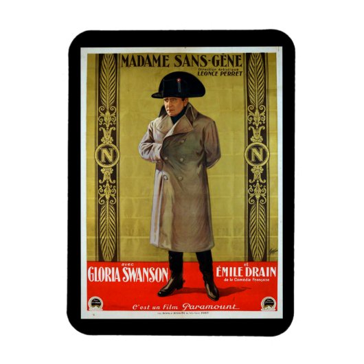 Madame Sans-Gene （映画， 1925） マグネット (縦)