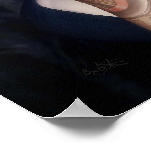 Madame Sophie Vampire Queen Poster/Canvas Print ポスター (角)