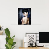 Madame Sophie Vampire Queen Poster/Canvas Print ポスター (ホームオフィス)