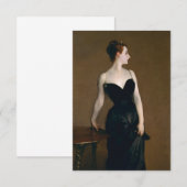 Madame X by John Singer Sargent サンキューカード (正面/裏面)