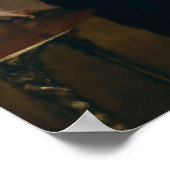 Madame X by John Singer Sargent ポスター (角)