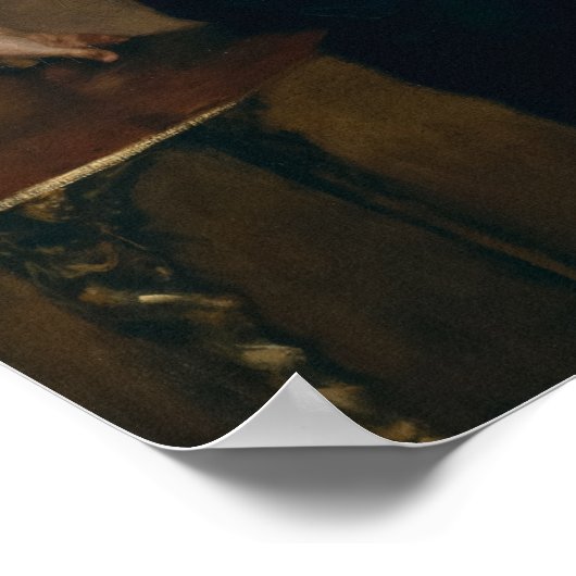 Madame X by John Singer Sargent ポスター (角)