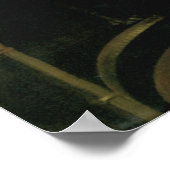 Madame X by John Singer Sargent ポスター (角)