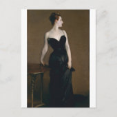 Madame X by John Singer Sargent ポストカード (正面)