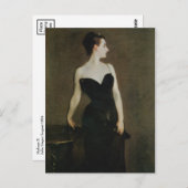 Madame X by John Singer Sargent ポストカード (正面/裏面)