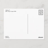 Madame X by John Singer Sargent ポストカード (裏面)