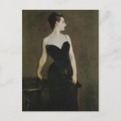 Madame X by John Singer Sargent ポストカード (正面)