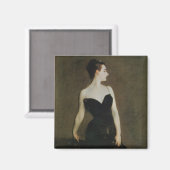 Madame X by John Singer Sargent マグネット (正面/裏面)