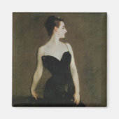 Madame X by John Singer Sargent マグネット (正面)