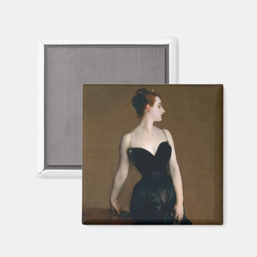 Madame X by John Singer Sargent マグネット (正面/裏面)
