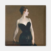 Madame X by John Singer Sargent マグネット (正面)