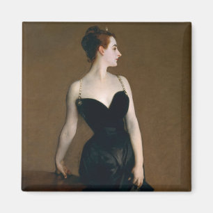 Madame X by John Singer Sargent マグネット