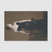 Madame X by John Singer Sargent 薄葉紙 (正面)