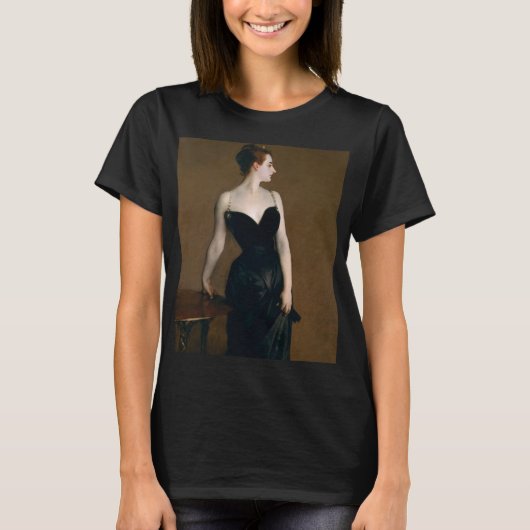 Madame X by John Singer Sargent Tシャツ (正面)