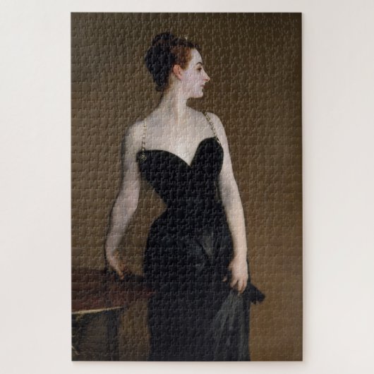 Madame X to John Singer Sargent ジグソーパズル (縦)