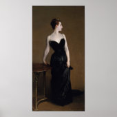 Madame X to John Singer Sargent ポスター (正面)