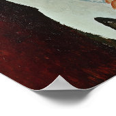 Madame Zborowska with Clasped Hands, c.1917 ポスター (角)