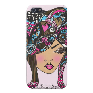 Madamoiselle Mimi Le Exquisite GirlieののiPhone 4 iPhone SE/5/5sケース
