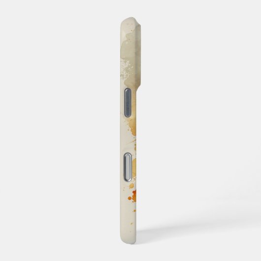 Madara Uchiha – Cinematic Watercolor iPhoneケース (右側面)